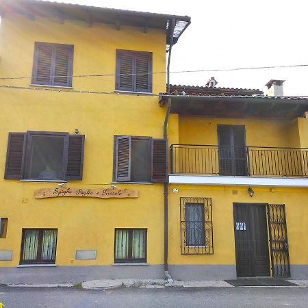 Spighe Paglia E Girasole Bed & Breakfast Candia Canavese Dış mekan fotoğraf