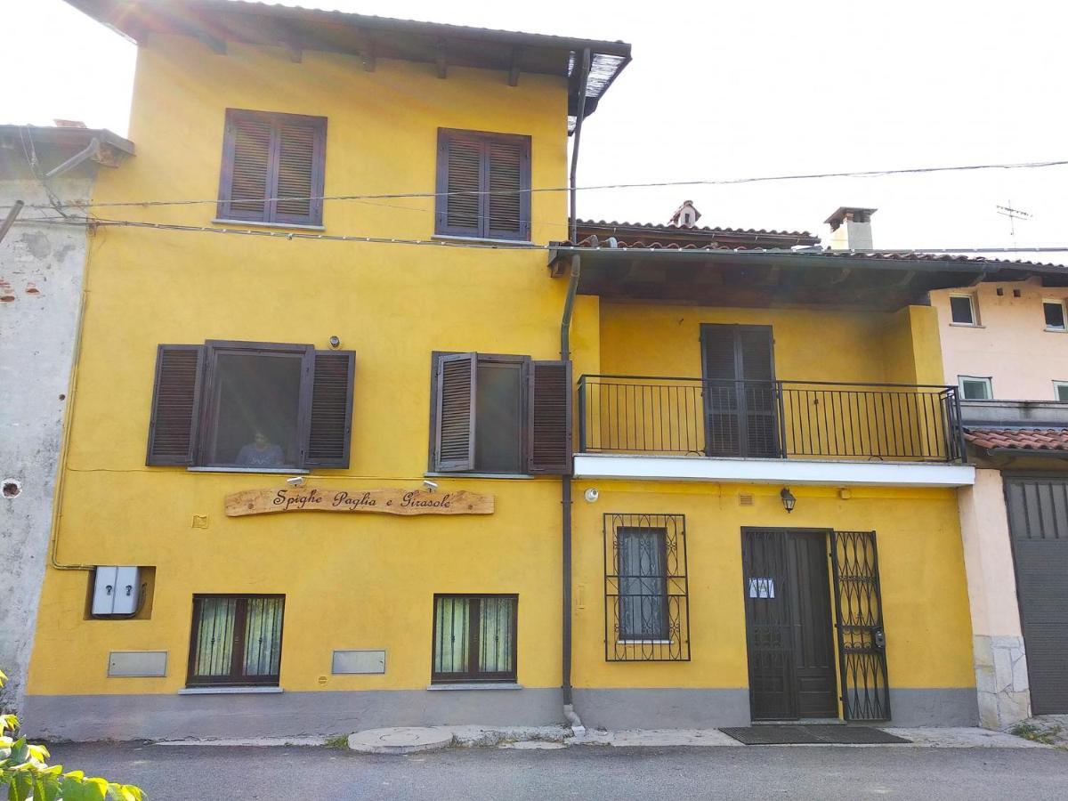 Spighe Paglia E Girasole Bed & Breakfast Candia Canavese Dış mekan fotoğraf