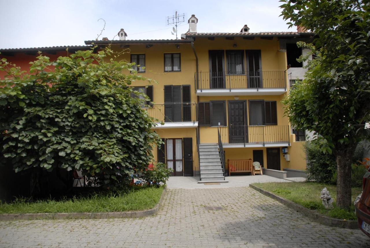 Spighe Paglia E Girasole Bed & Breakfast Candia Canavese Dış mekan fotoğraf