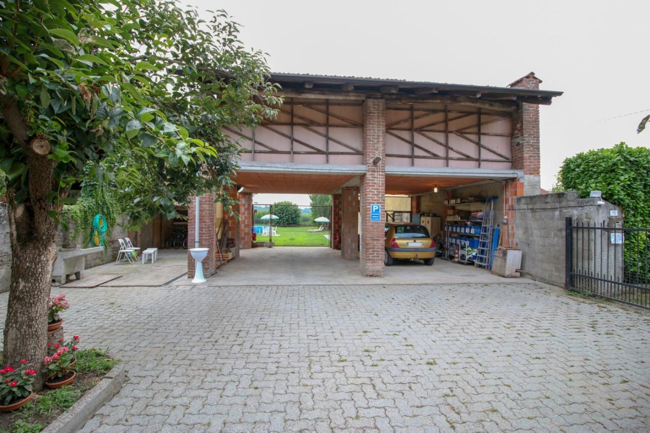 Spighe Paglia E Girasole Bed & Breakfast Candia Canavese Dış mekan fotoğraf