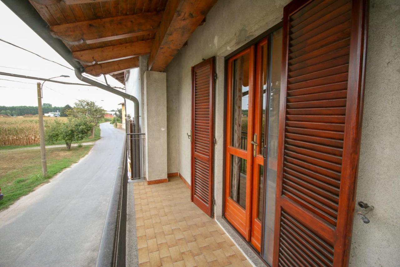 Spighe Paglia E Girasole Bed & Breakfast Candia Canavese Dış mekan fotoğraf