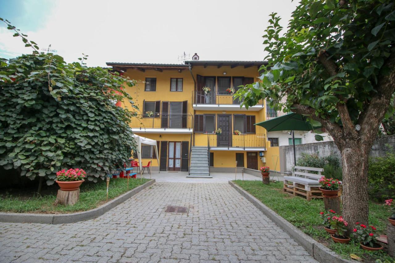 Spighe Paglia E Girasole Bed & Breakfast Candia Canavese Dış mekan fotoğraf