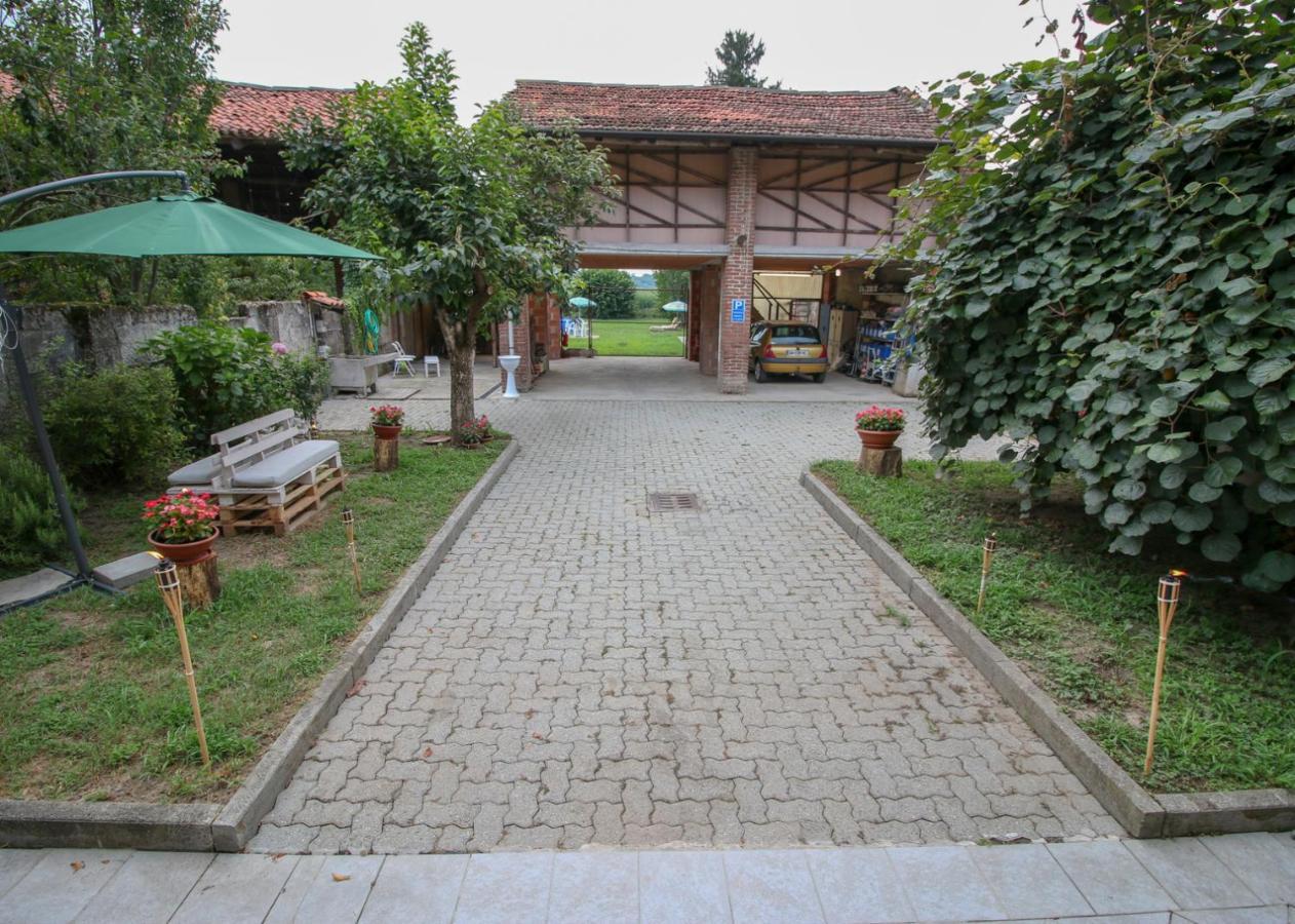 Spighe Paglia E Girasole Bed & Breakfast Candia Canavese Dış mekan fotoğraf