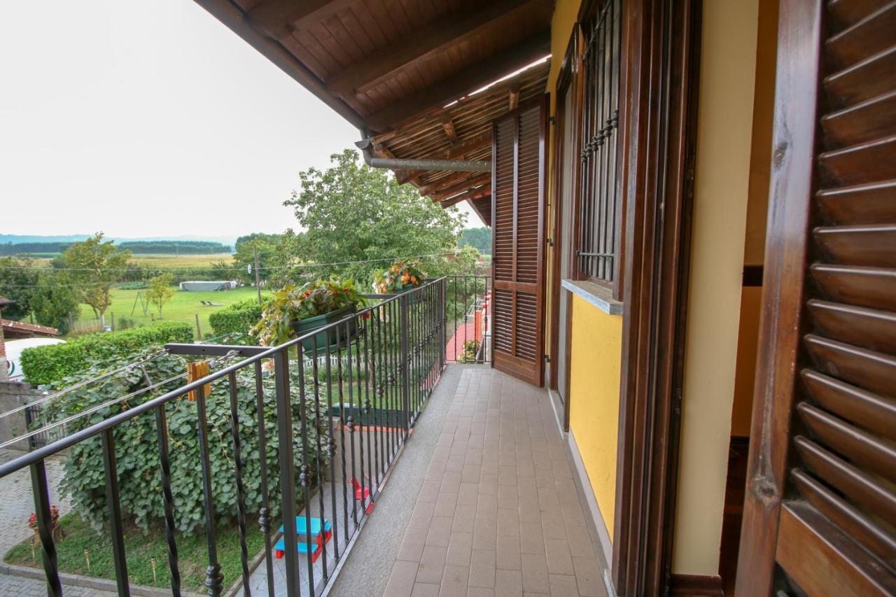 Spighe Paglia E Girasole Bed & Breakfast Candia Canavese Dış mekan fotoğraf