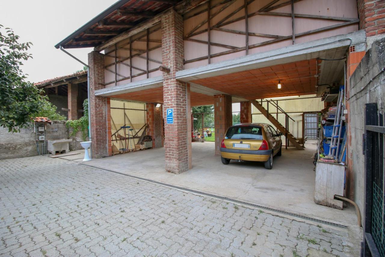 Spighe Paglia E Girasole Bed & Breakfast Candia Canavese Dış mekan fotoğraf