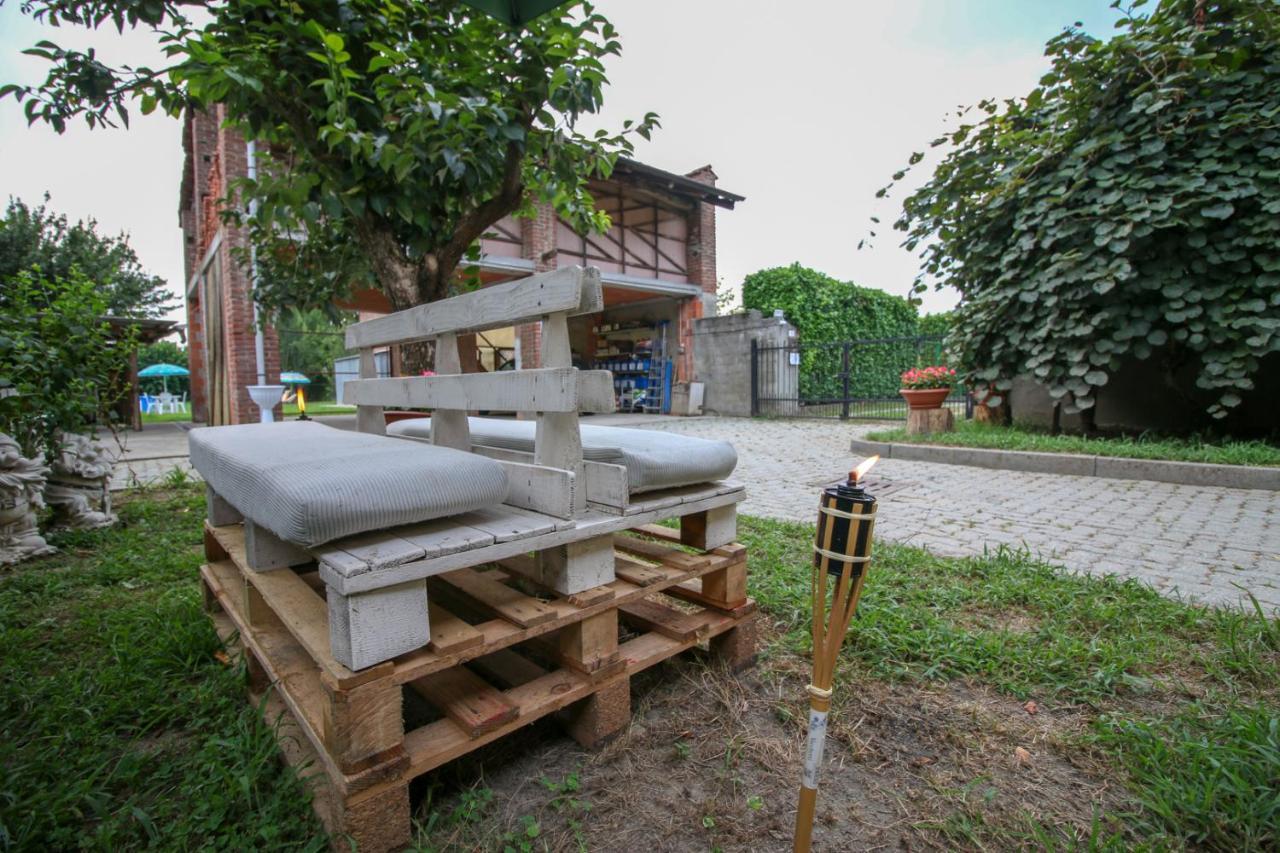 Spighe Paglia E Girasole Bed & Breakfast Candia Canavese Dış mekan fotoğraf
