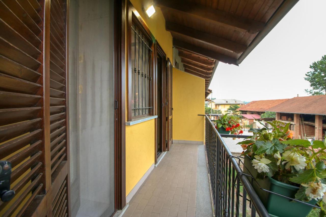Spighe Paglia E Girasole Bed & Breakfast Candia Canavese Dış mekan fotoğraf