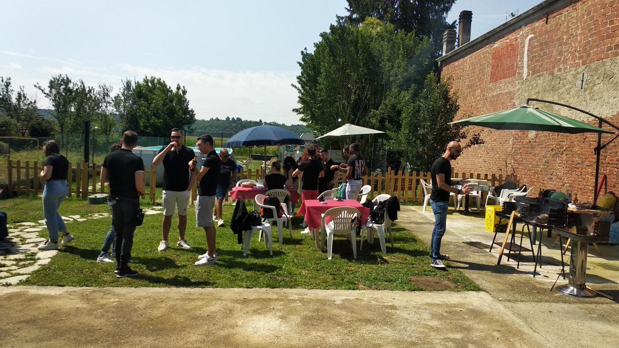Spighe Paglia E Girasole Bed & Breakfast Candia Canavese Dış mekan fotoğraf