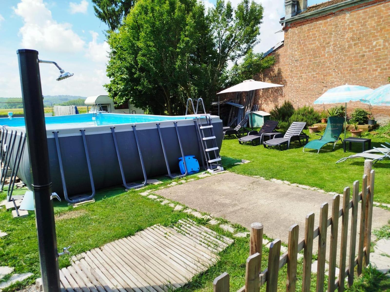 Spighe Paglia E Girasole Bed & Breakfast Candia Canavese Dış mekan fotoğraf